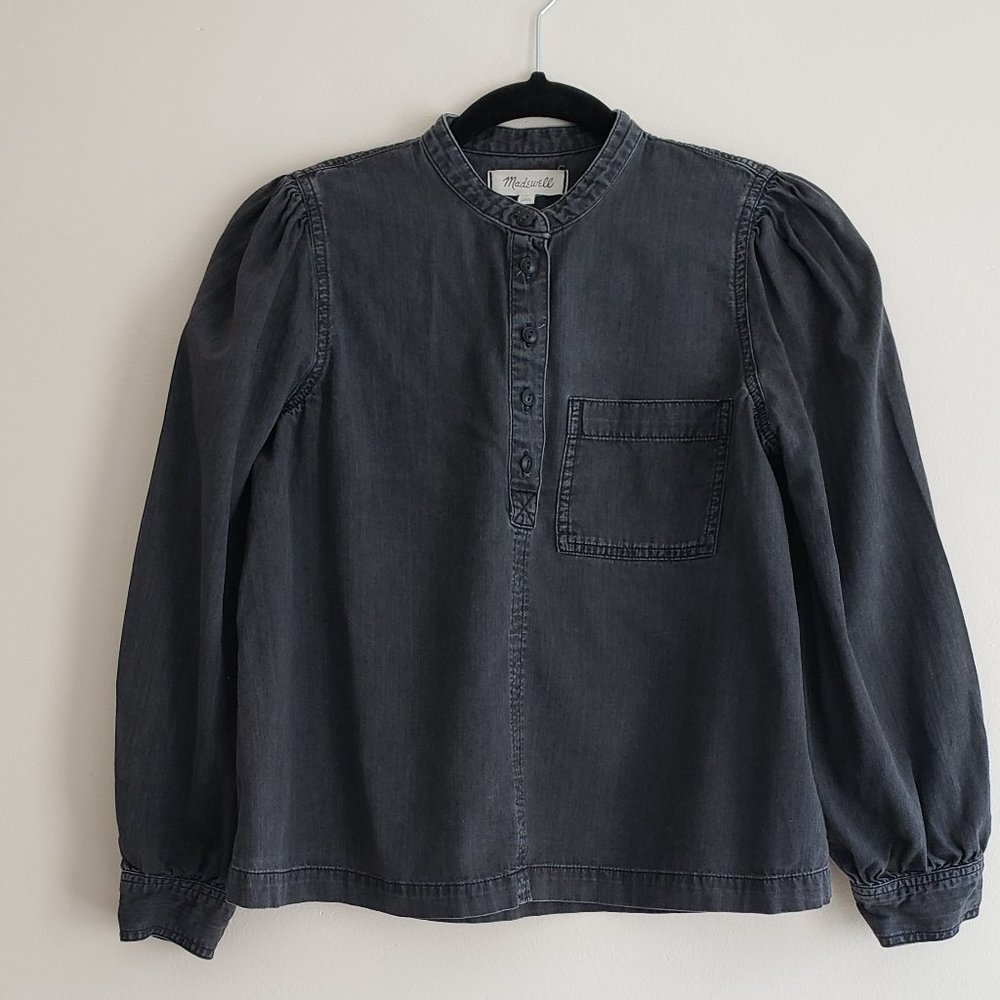 Madewell Jean Shirt